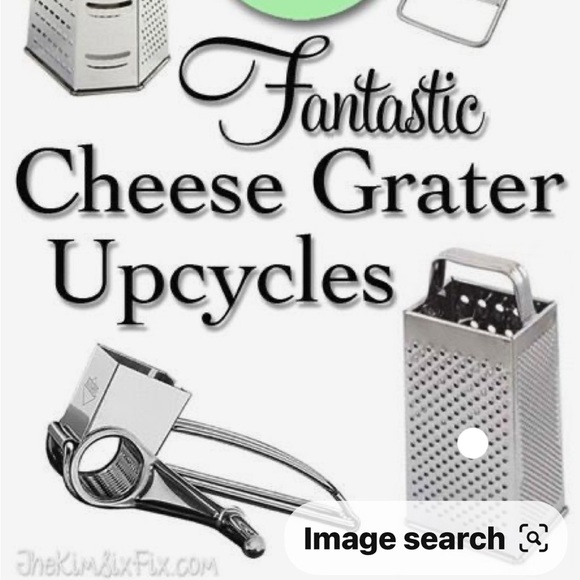 Set of Vintage Graters Box Grater and Flat Grater - Picture 16 of 16